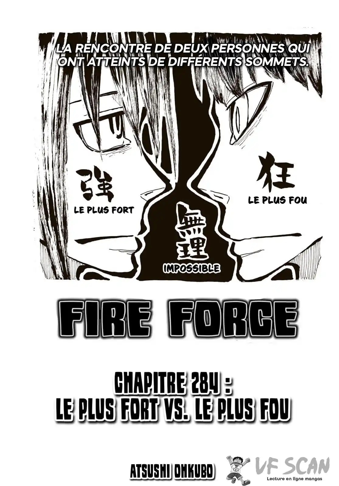 Fire Force 284 page 1