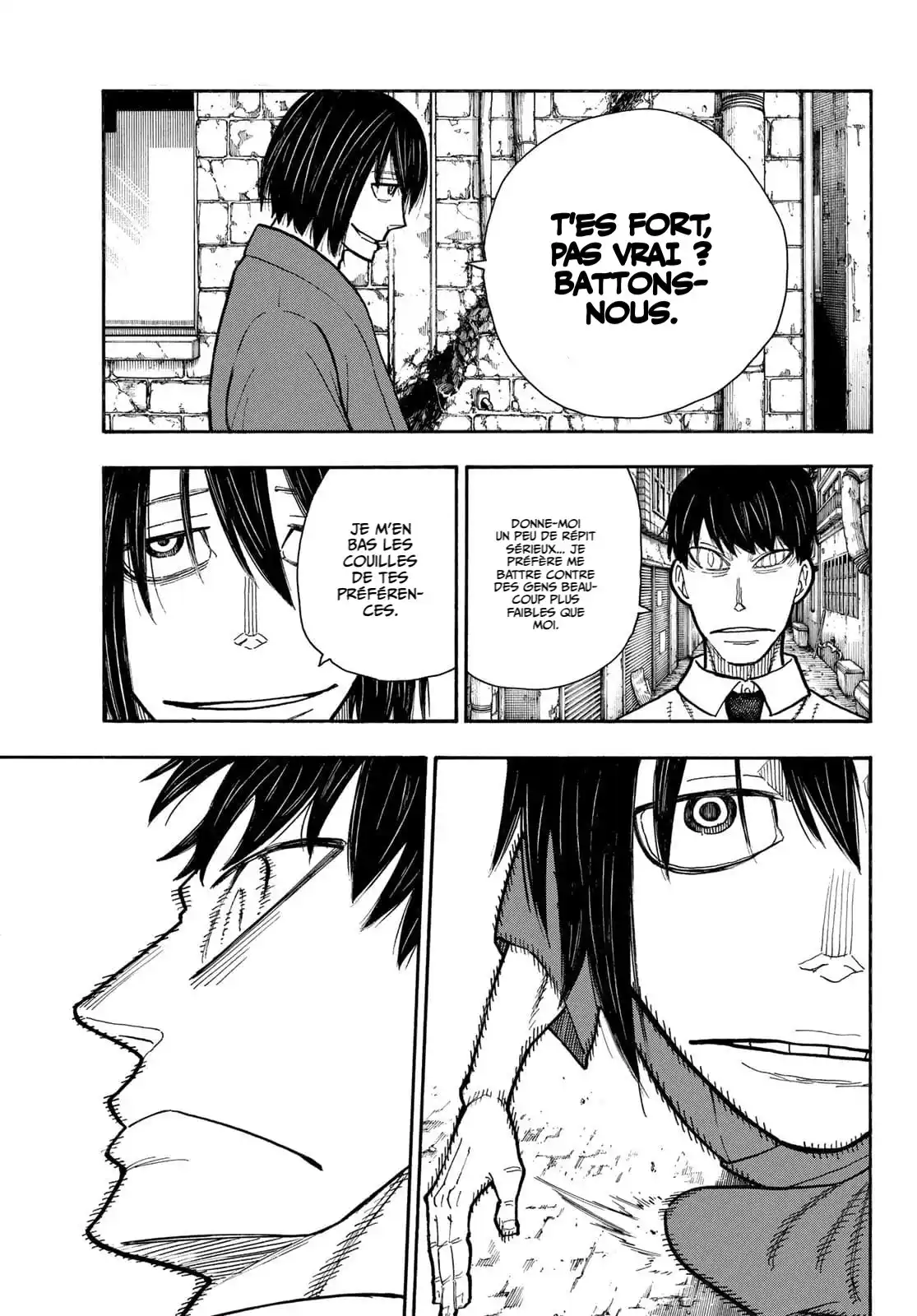 Fire Force 284 page 3
