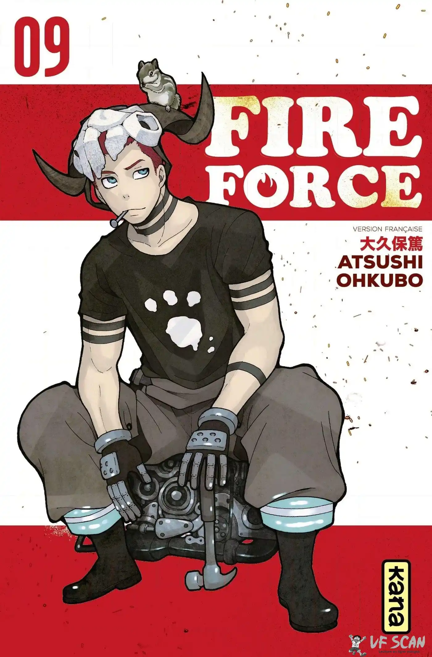 Fire Force 70 page 1