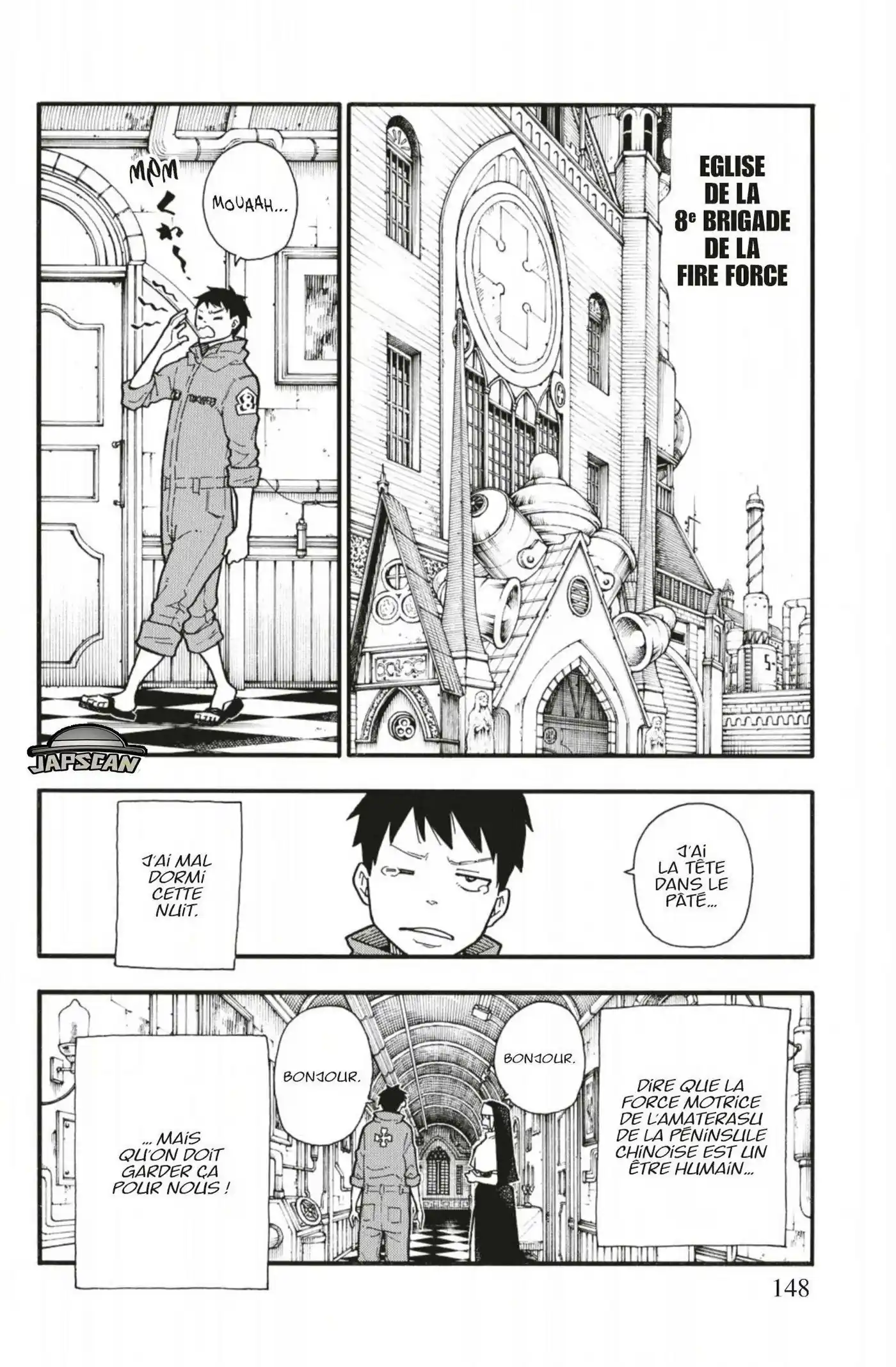 Fire Force 131 page 2