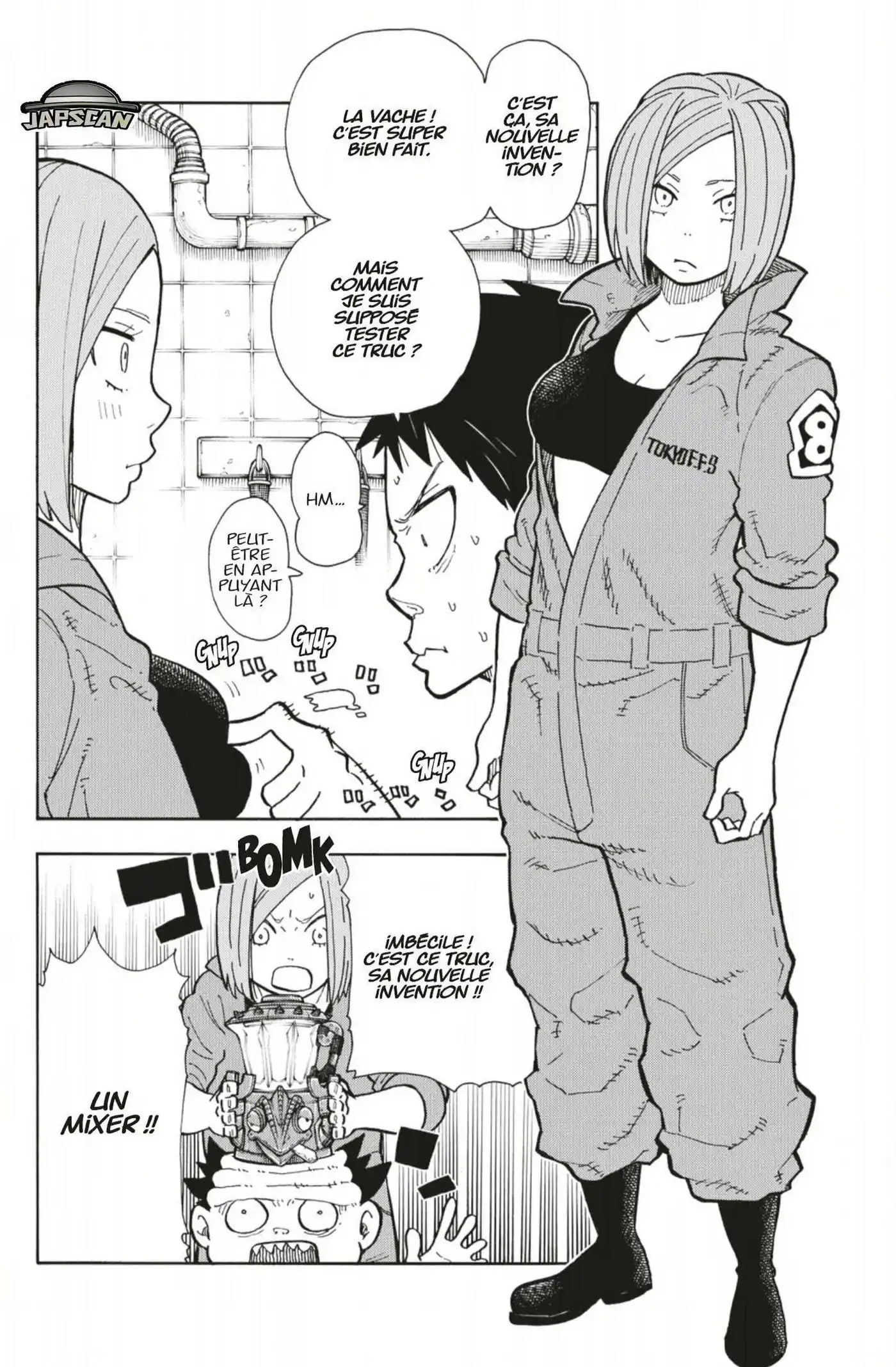 Fire Force 131 page 4