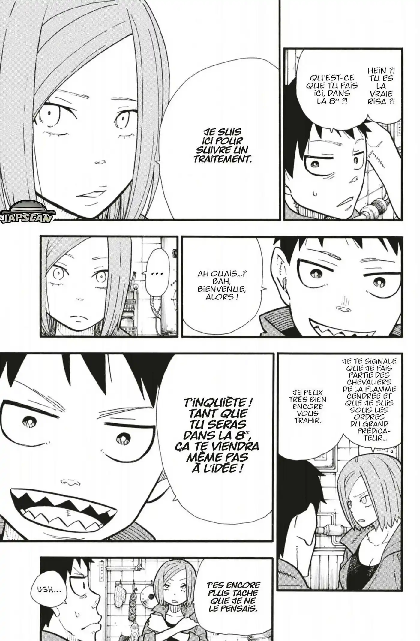 Fire Force 131 page 5