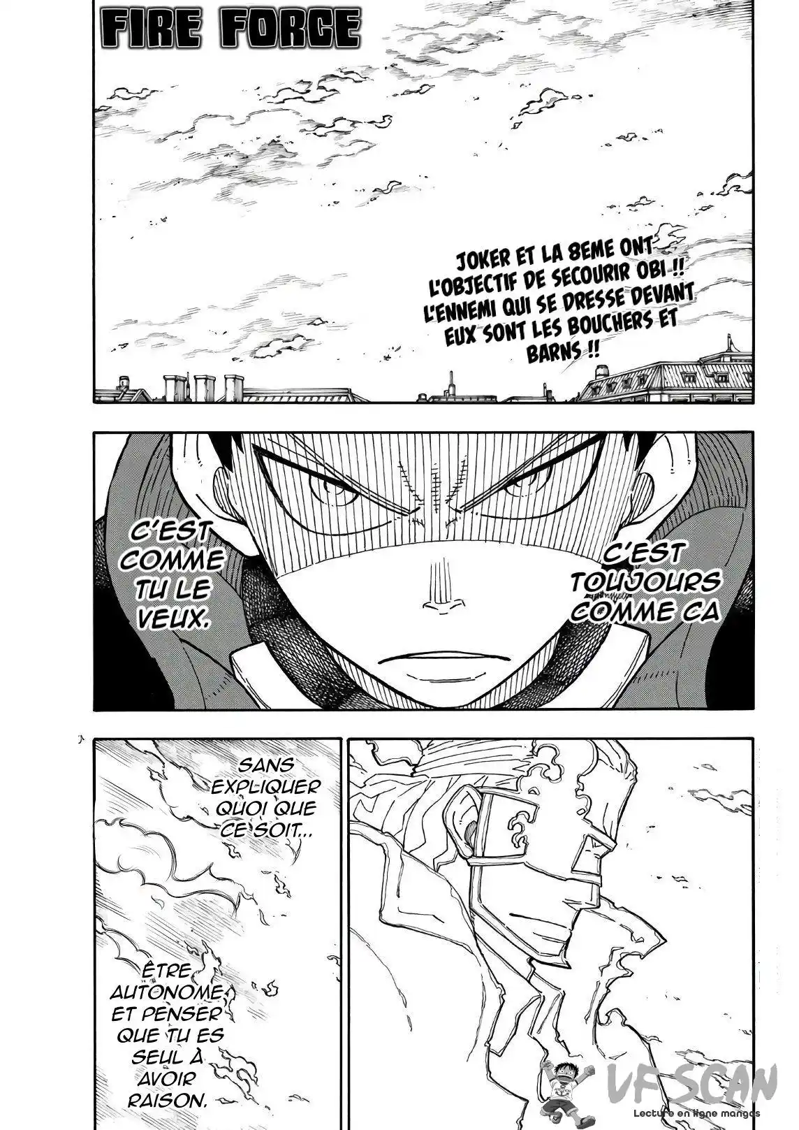 Fire Force 187 page 1
