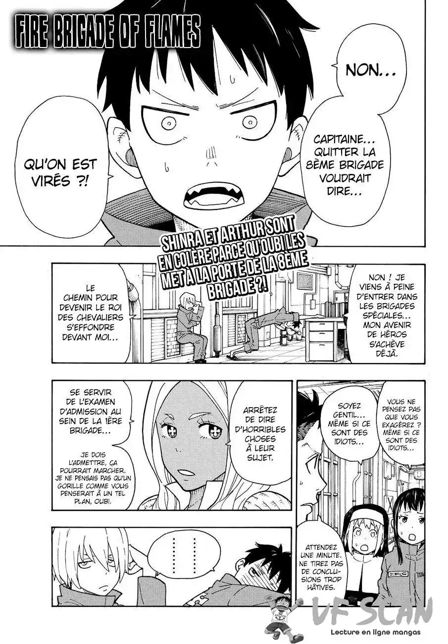 Fire Force 22 page 1