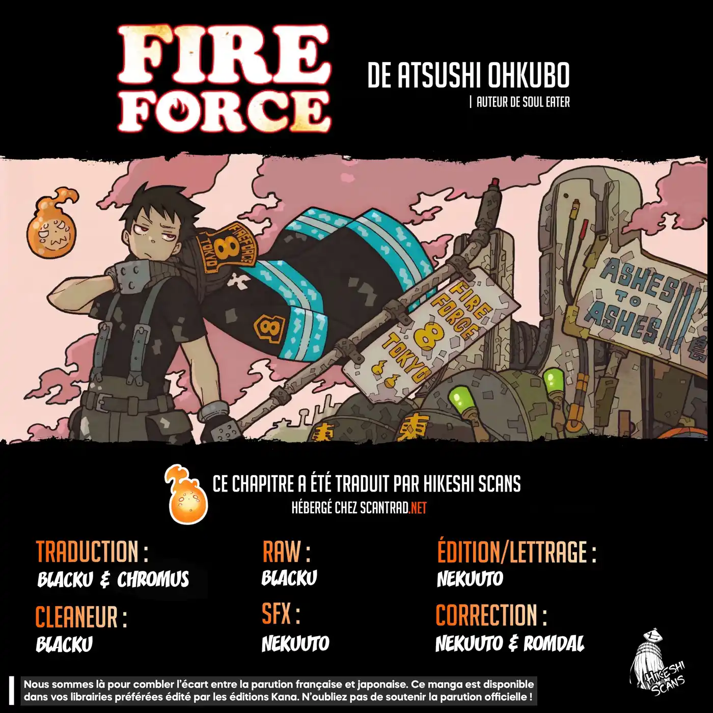Fire Force 298 page 3