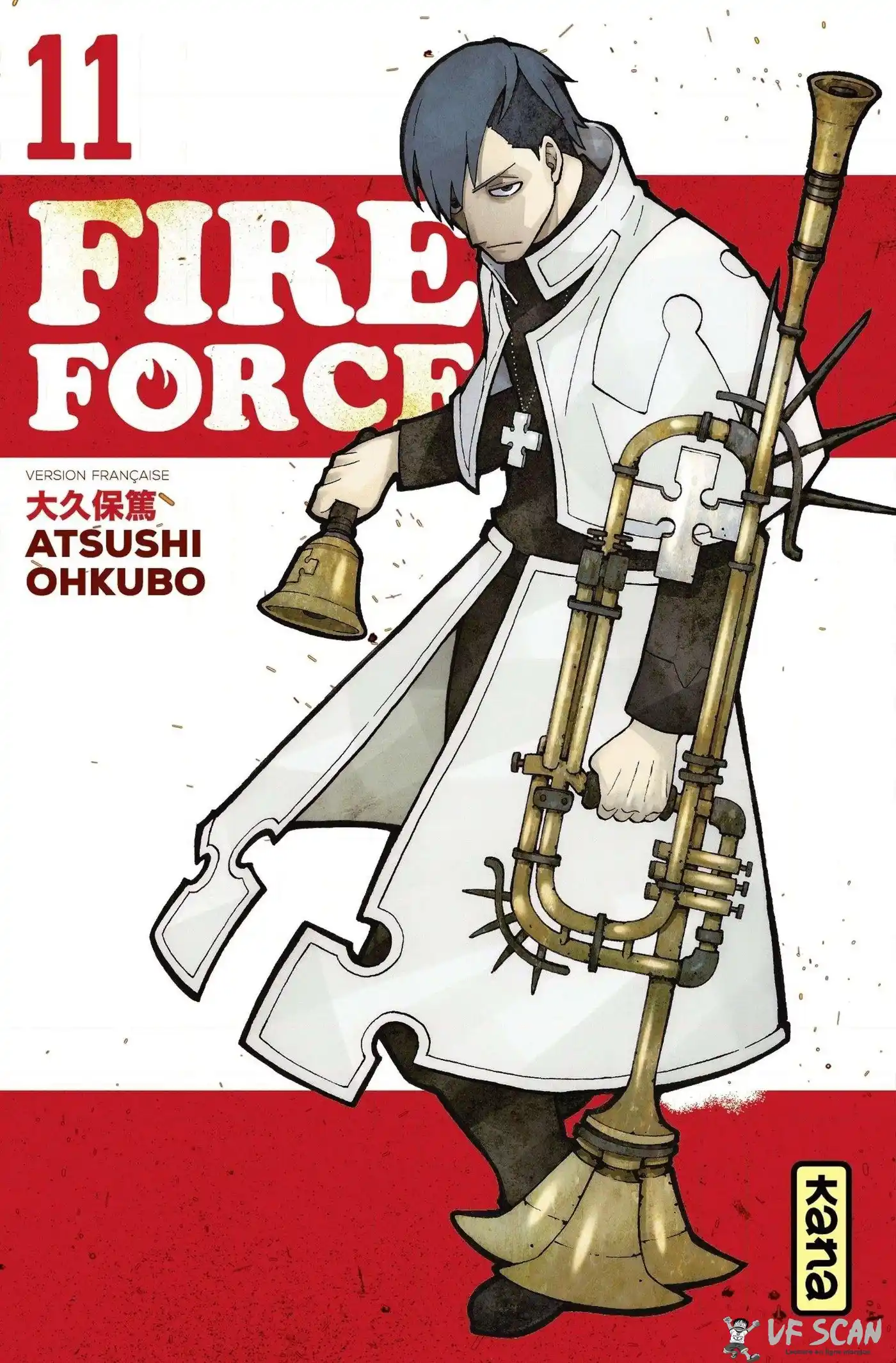 Fire Force 88 page 1