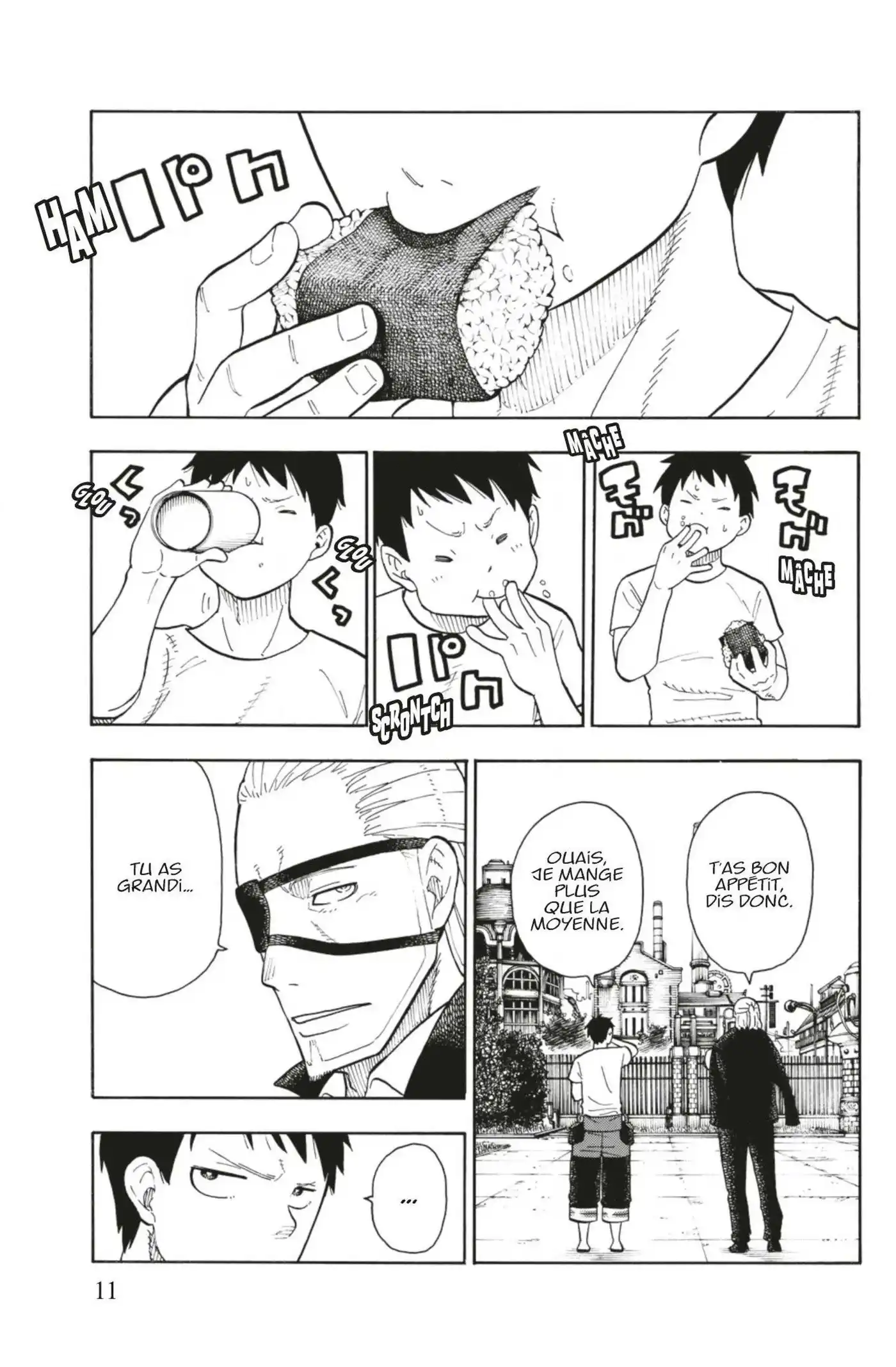 Fire Force 88 page 10