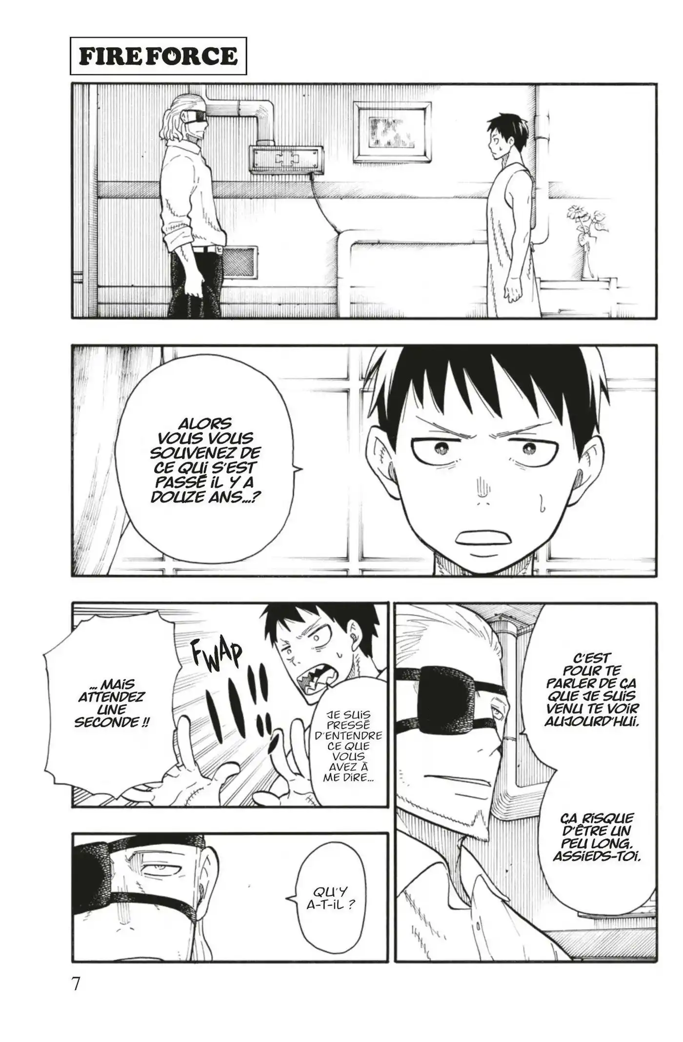 Fire Force 88 page 6