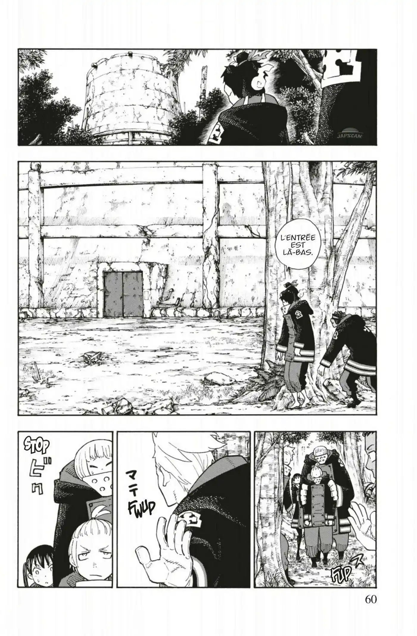 Fire Force 117 page 14