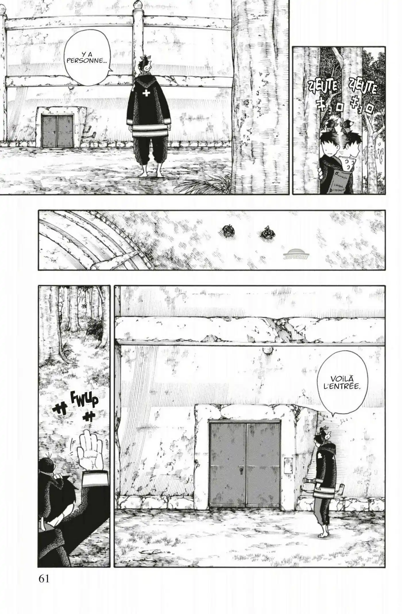 Fire Force 117 page 15