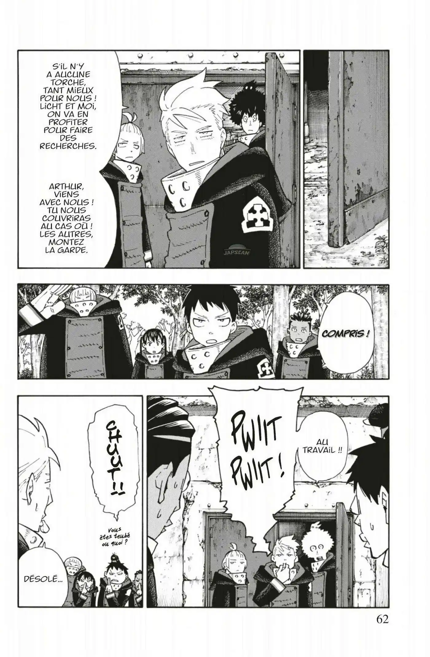 Fire Force 117 page 16