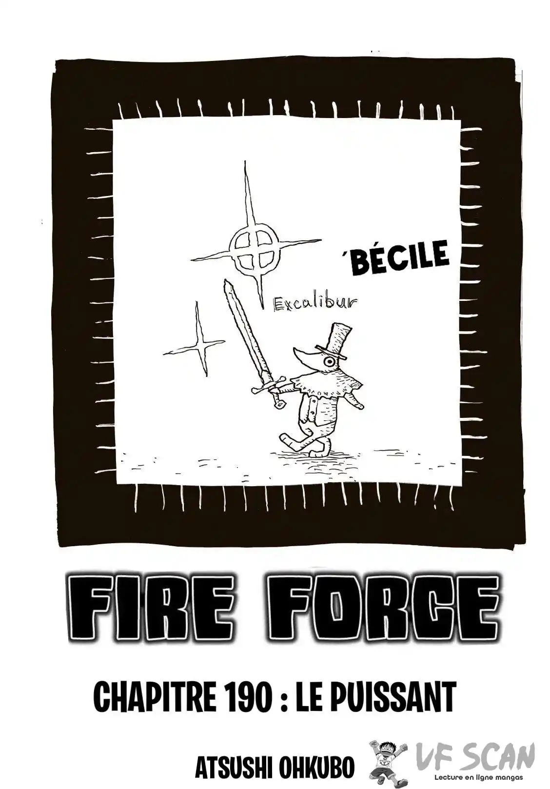 Fire Force 190 page 1