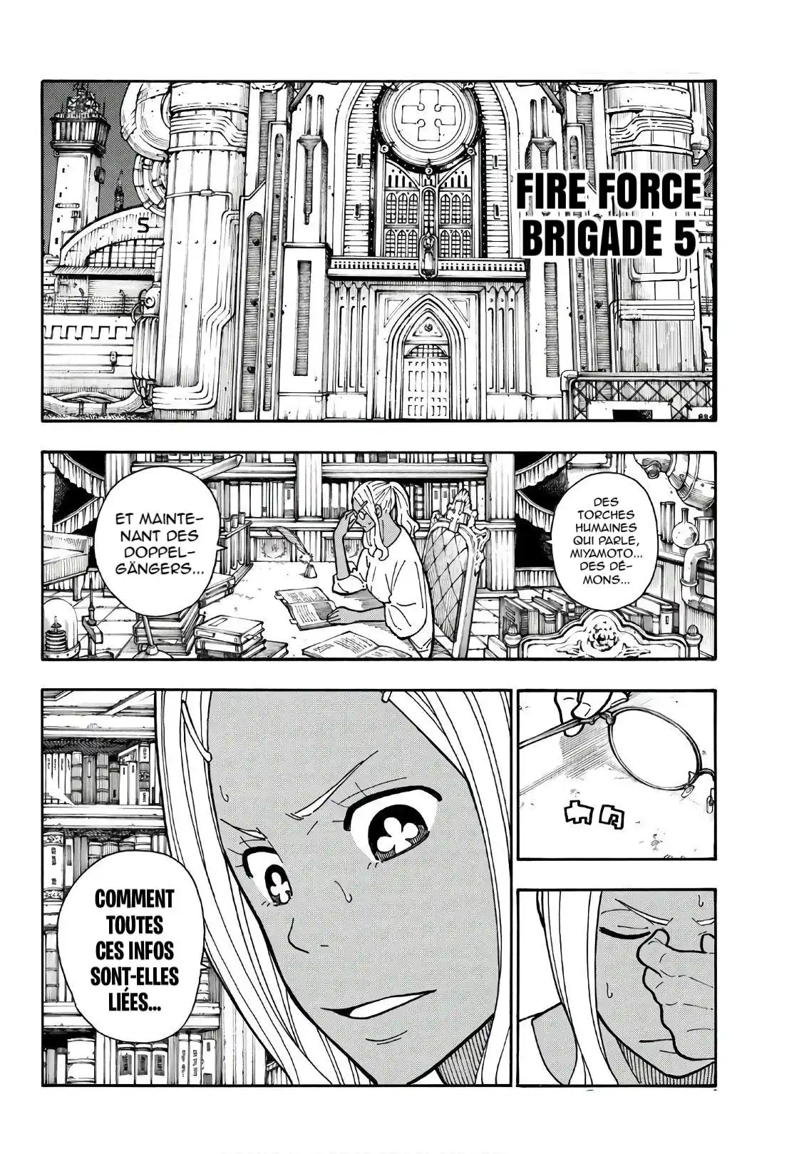 Fire Force 190 page 10
