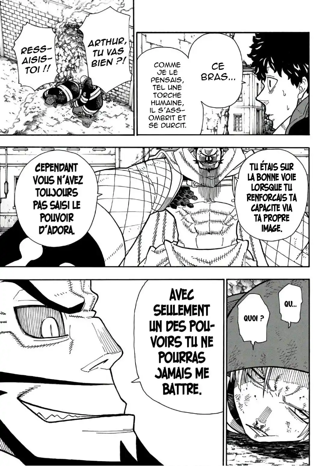 Fire Force 190 page 8