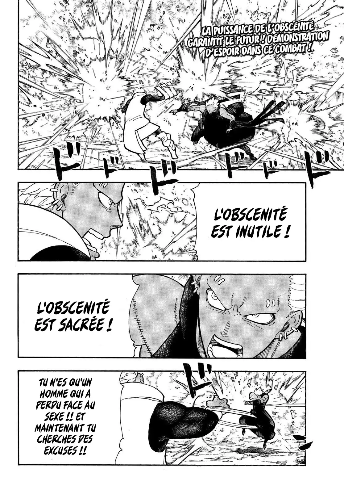Fire Force 282 page 2