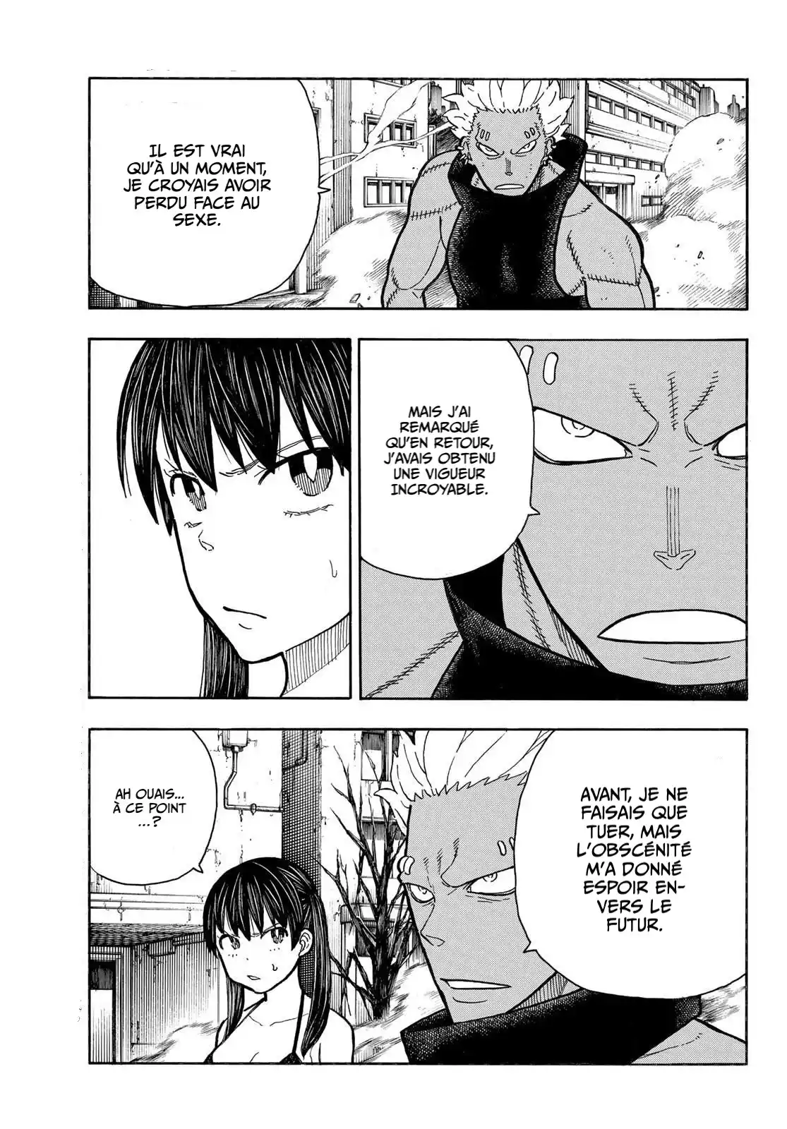 Fire Force 282 page 3