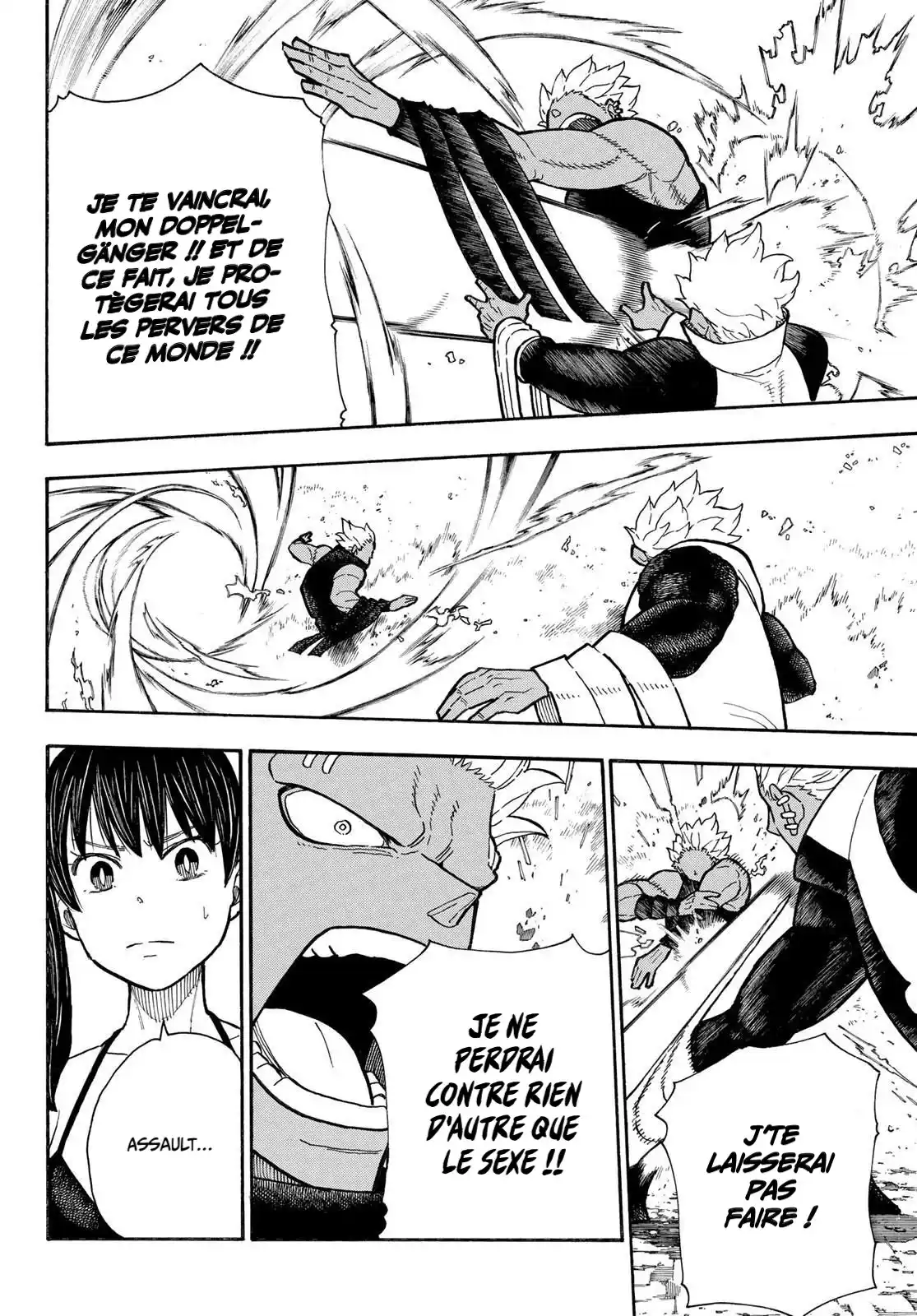 Fire Force 282 page 4