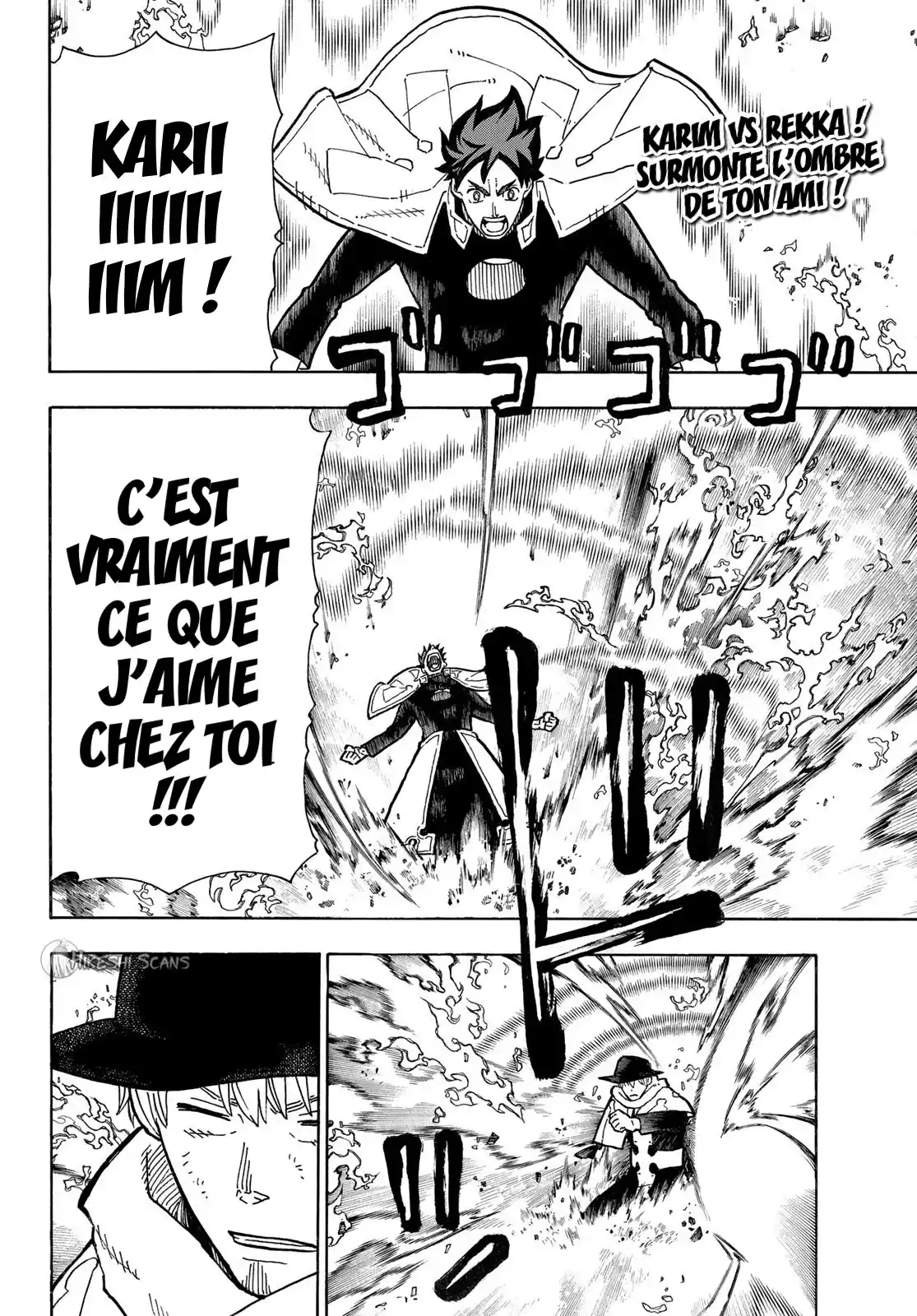 Fire Force 260 page 3