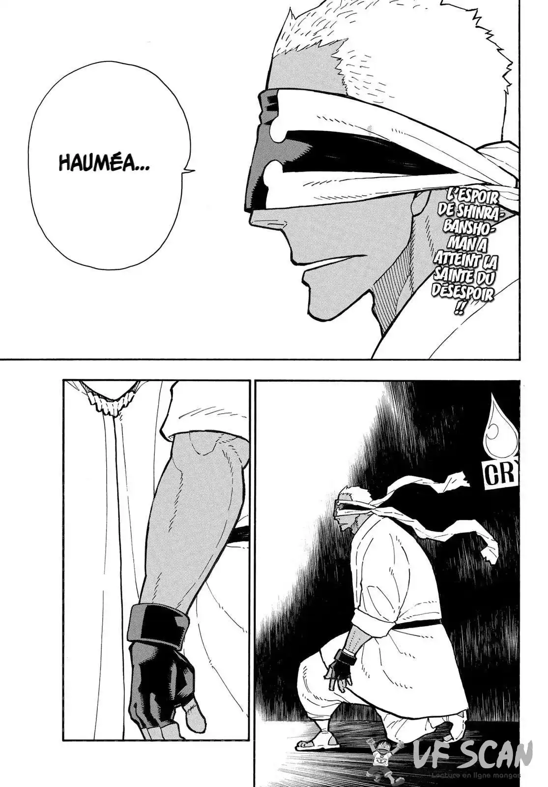 Fire Force 301 page 1