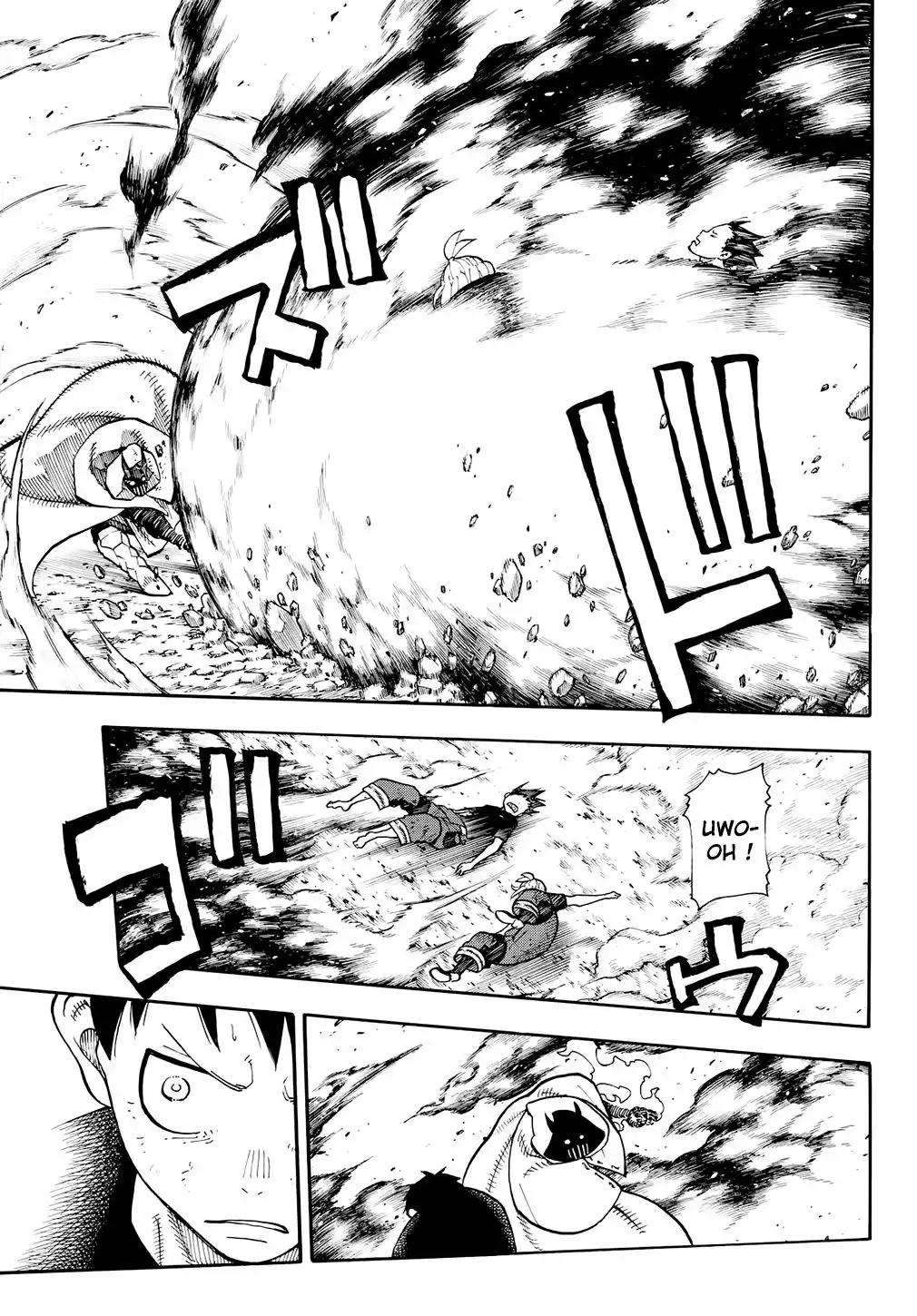 Fire Force 49 page 3