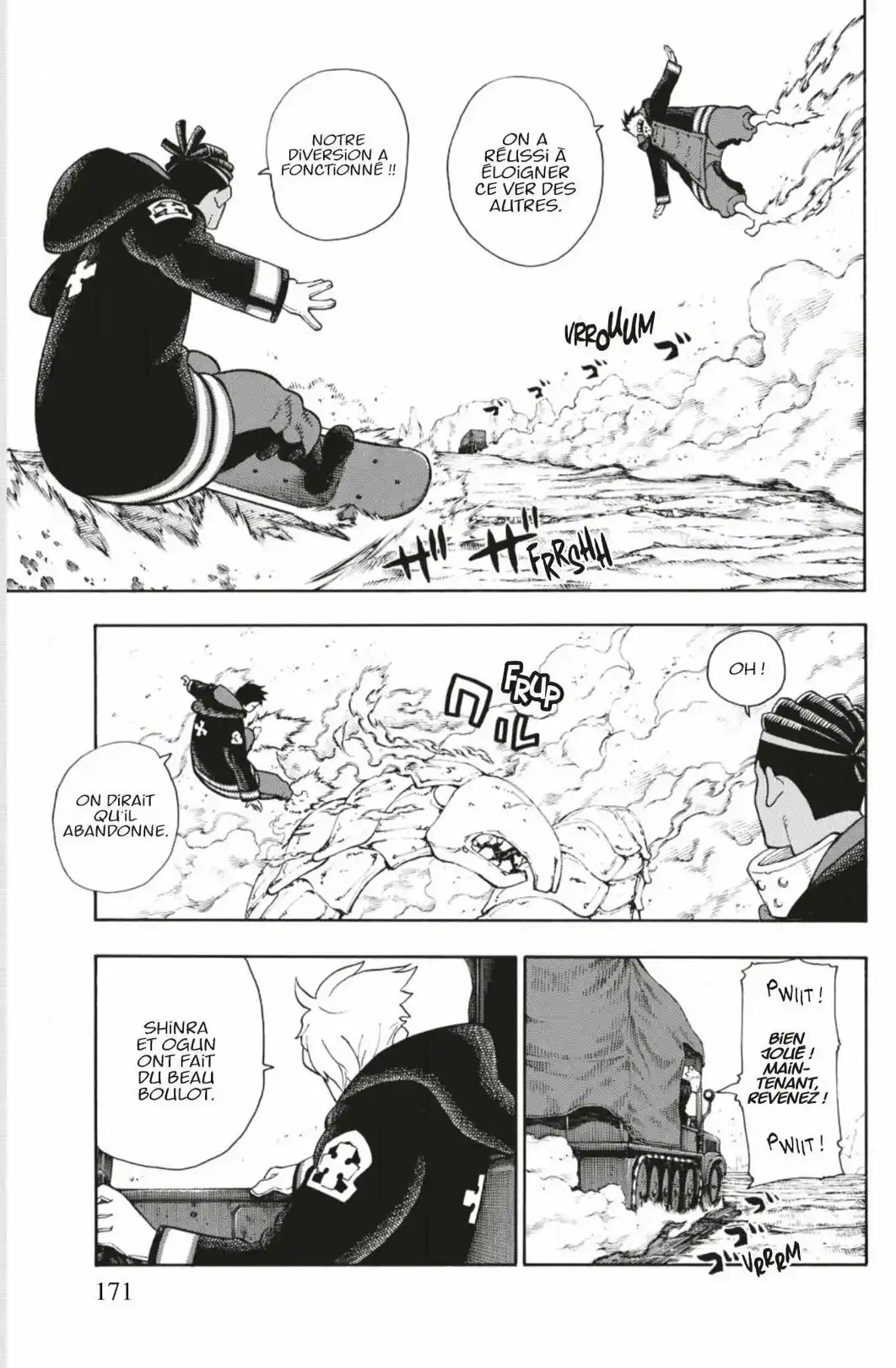 Fire Force 114 page 5