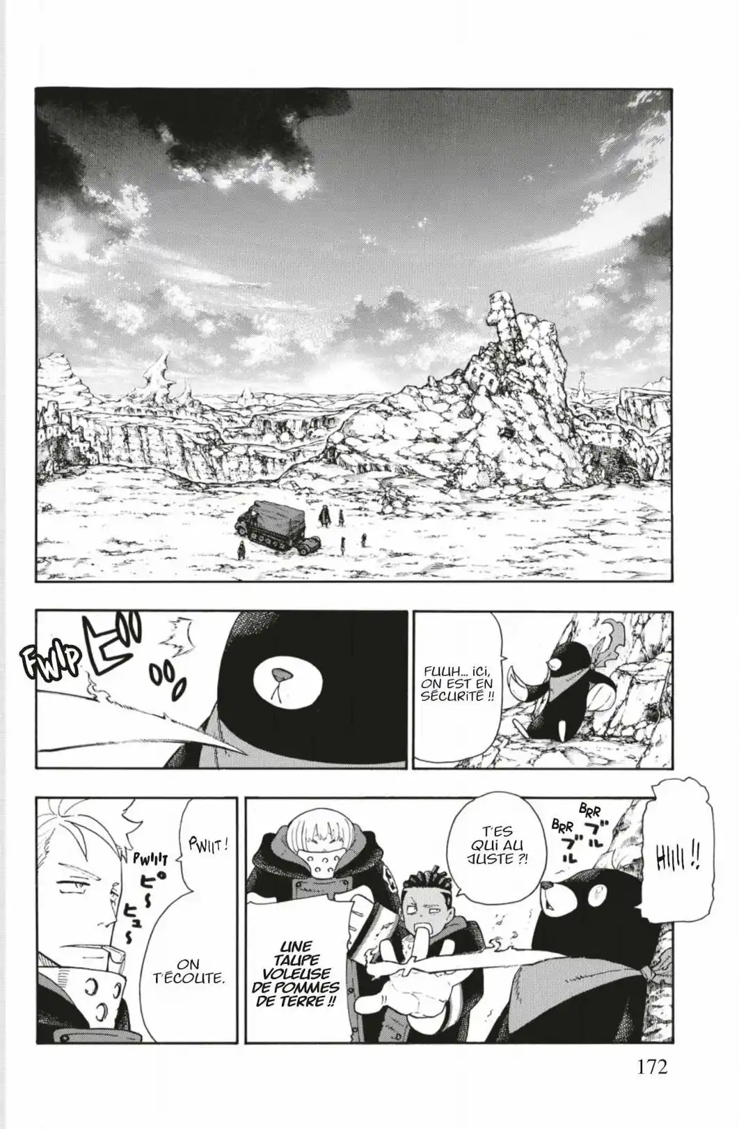 Fire Force 114 page 6