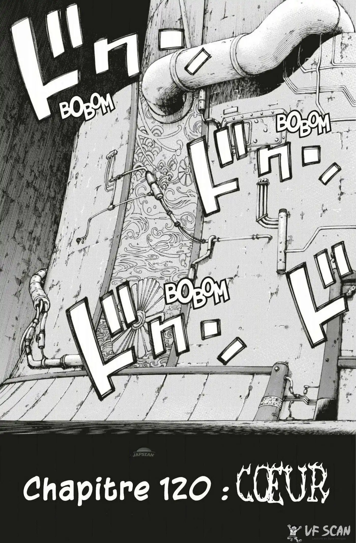 Fire Force 120 page 1