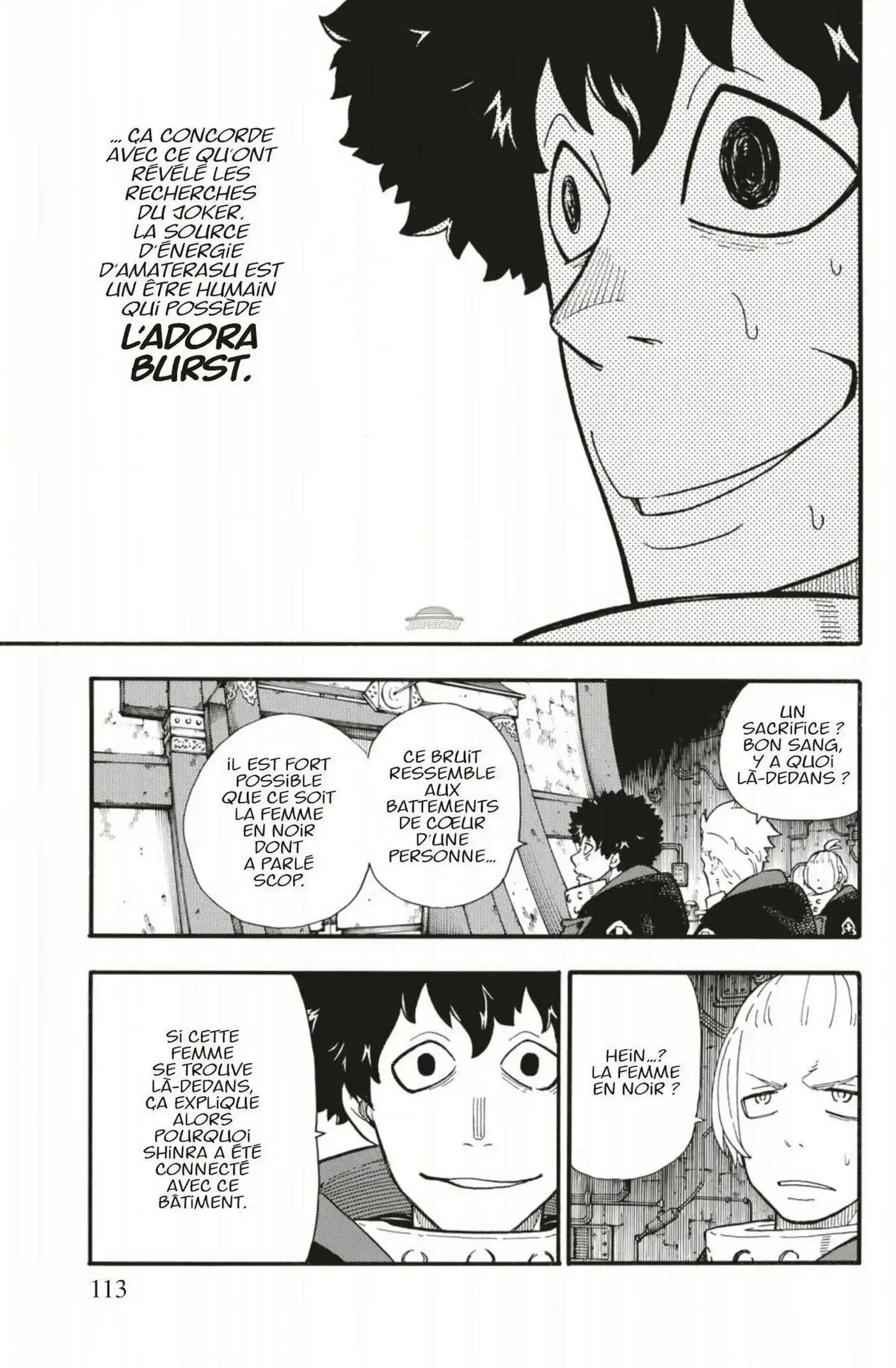 Fire Force 120 page 5