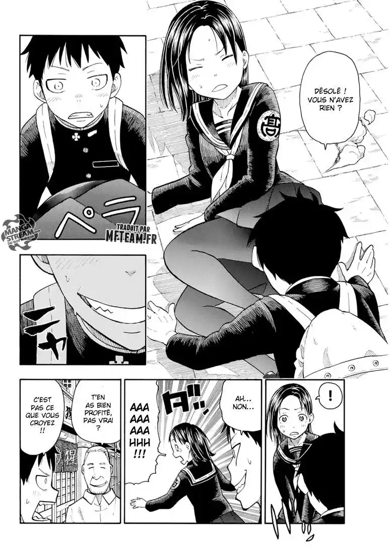Fire Force 0 page 8