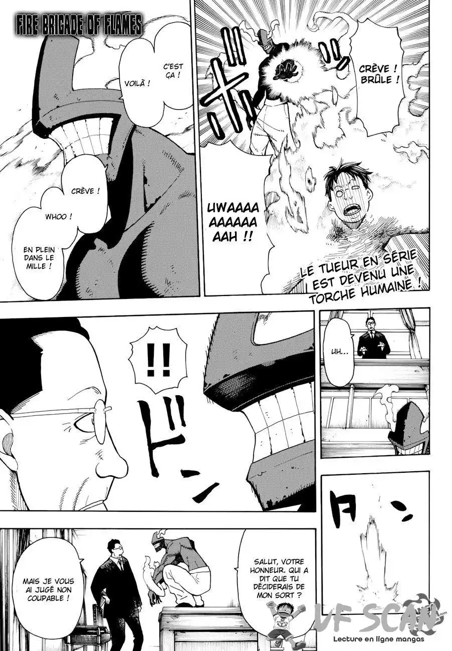 Fire Force 10 page 1