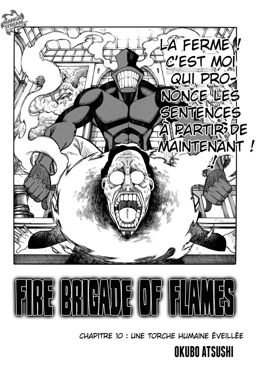 Fire Force 10 page 2