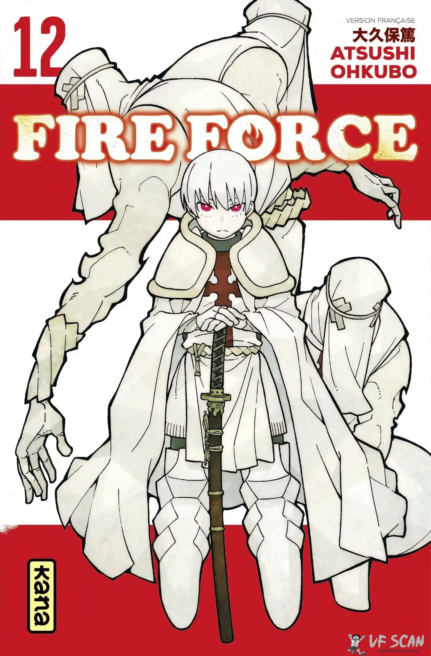 Fire Force 97 page 1