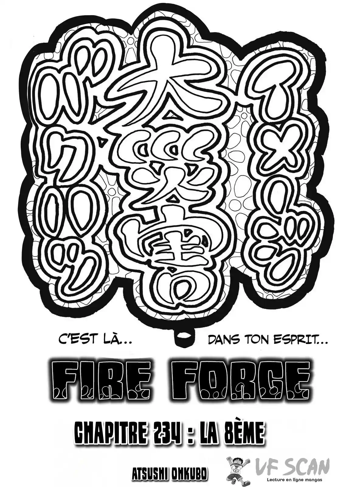 Fire Force 234 page 1