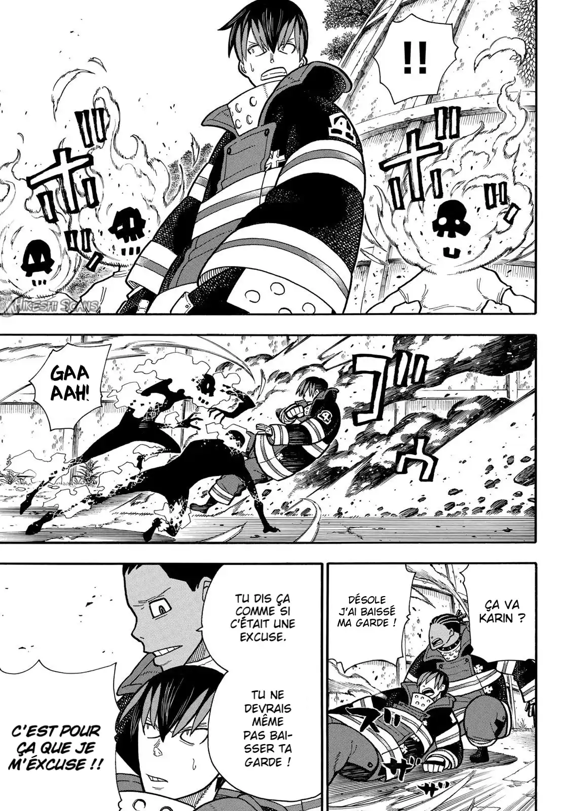 Fire Force 234 page 13