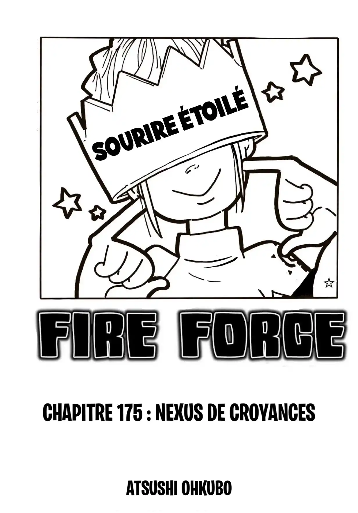 Fire Force 175 page 1