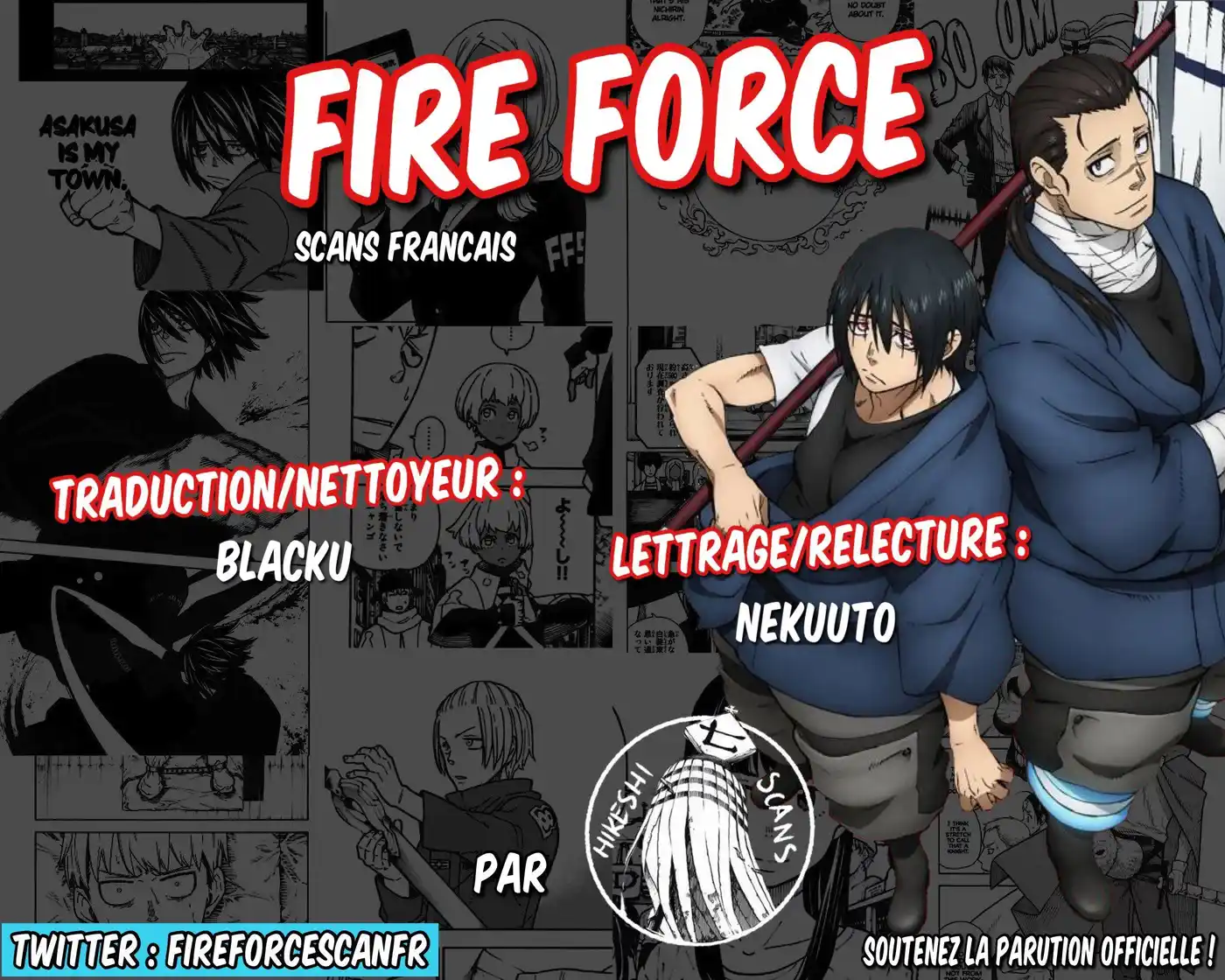 Fire Force 175 page 2