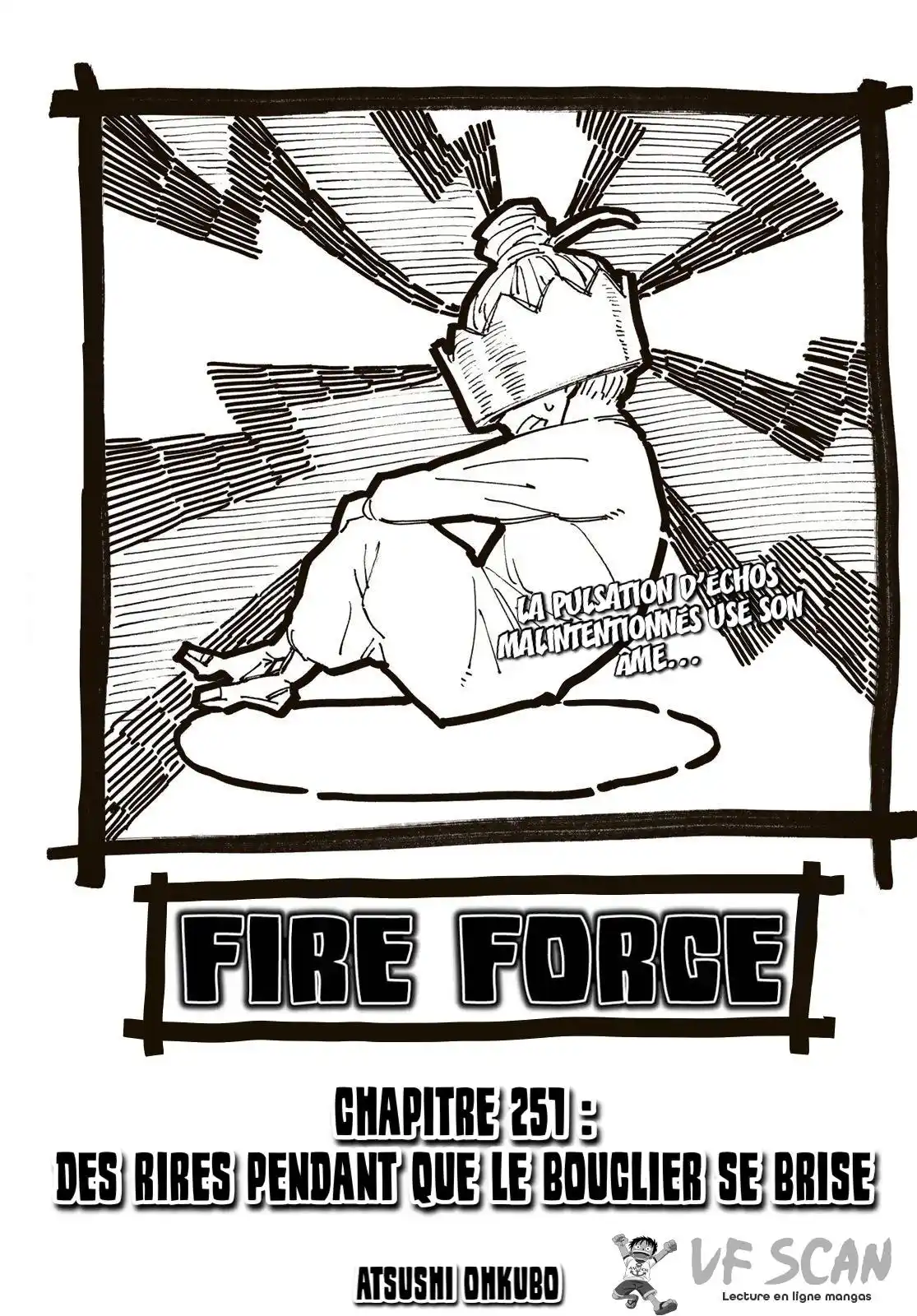 Fire Force 251 page 1