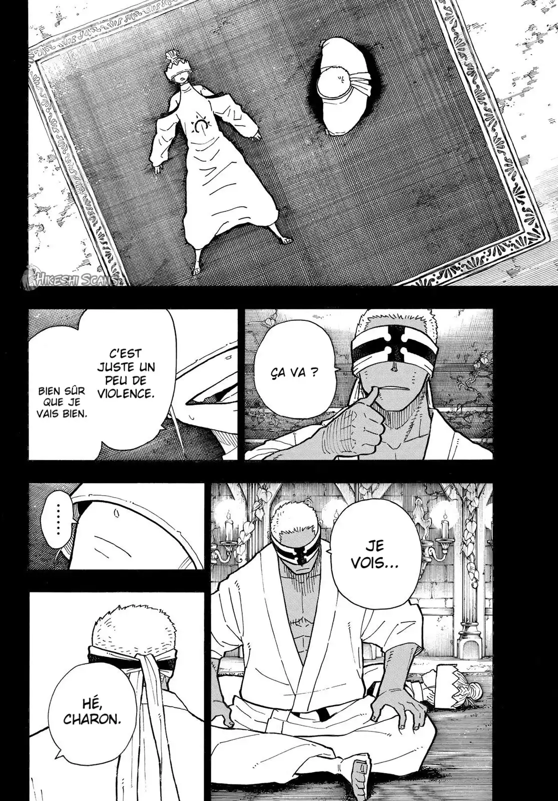 Fire Force 251 page 15