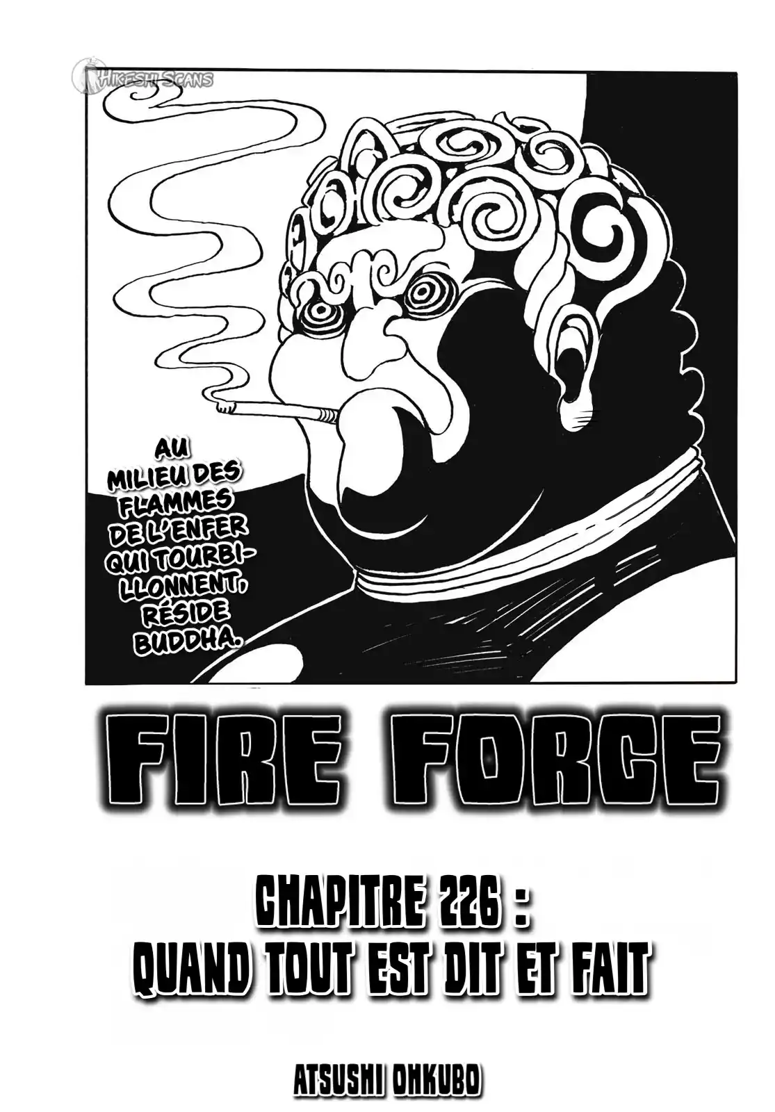 Fire Force 226 page 1