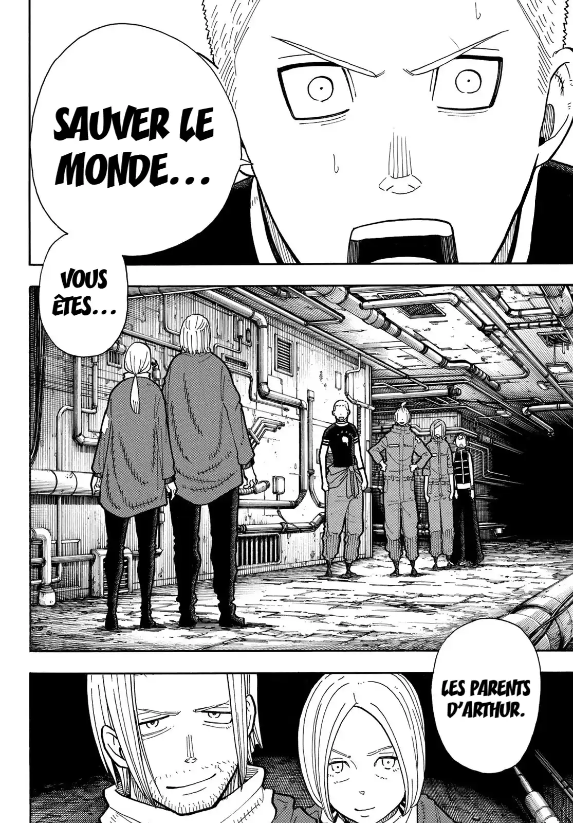 Fire Force 204 page 3