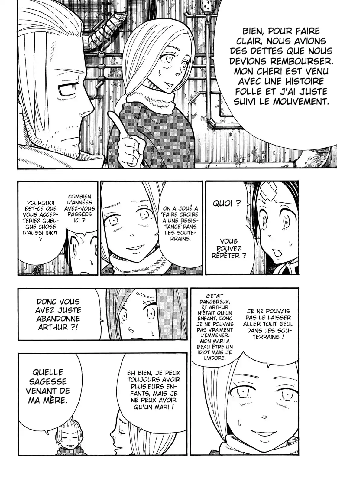 Fire Force 204 page 7
