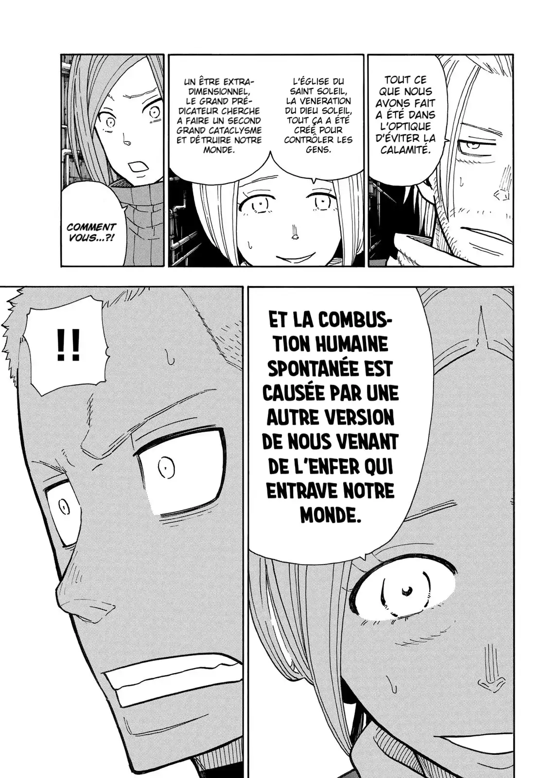 Fire Force 204 page 8
