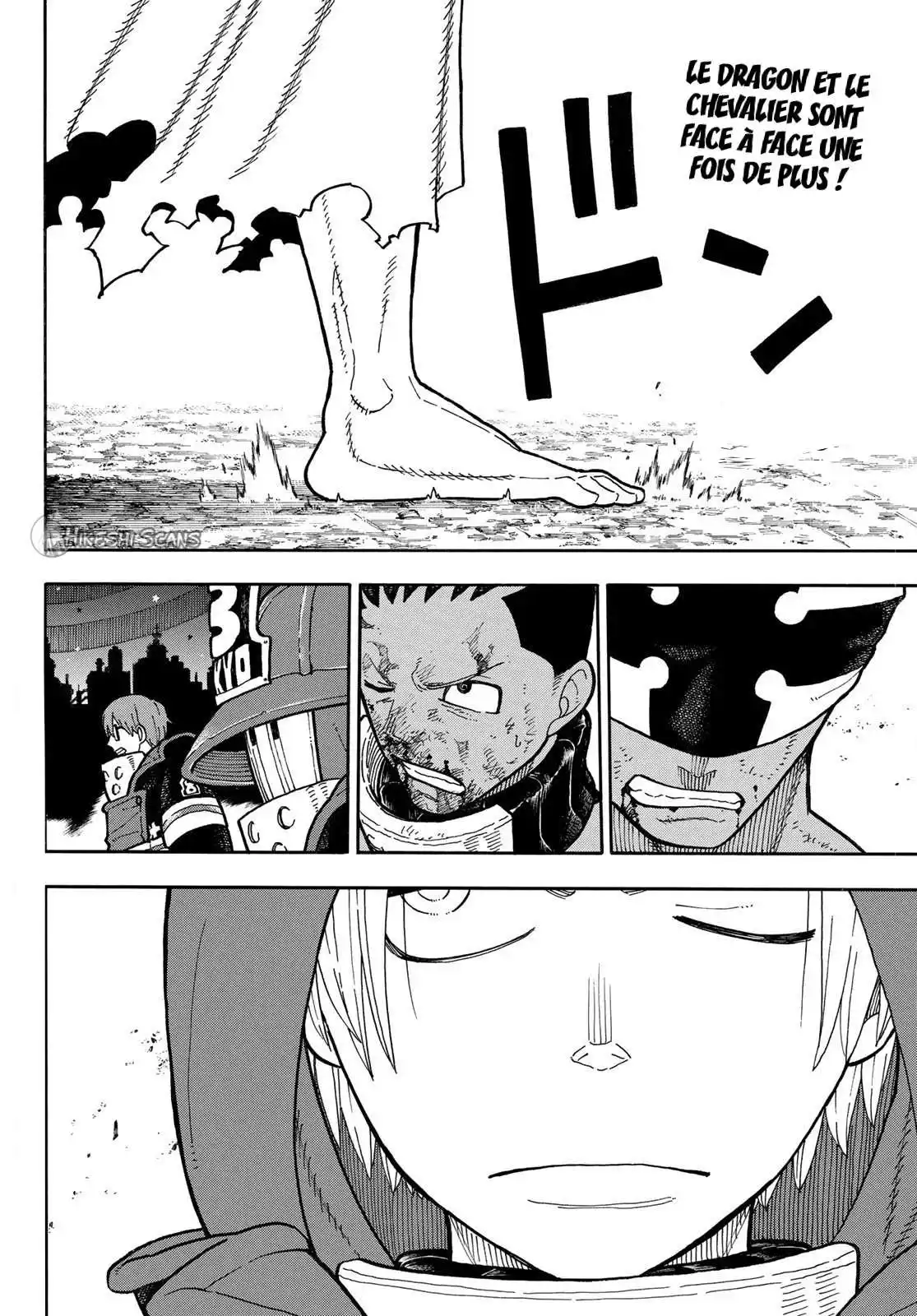 Fire Force 245 page 3