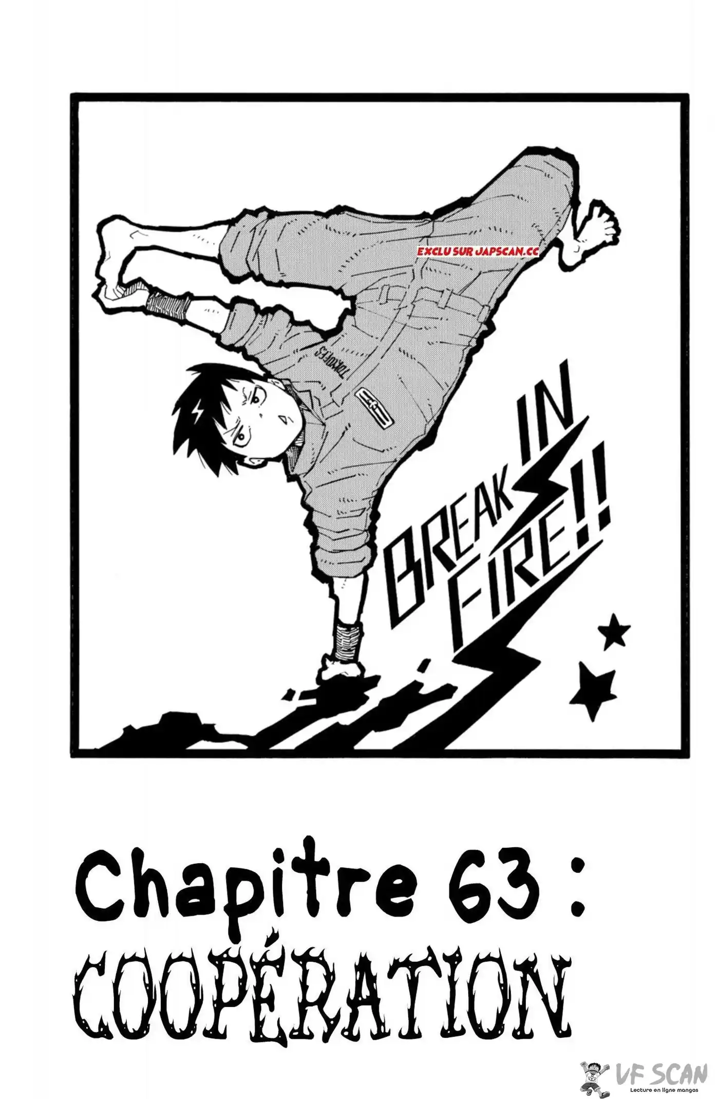 Fire Force 63 page 1