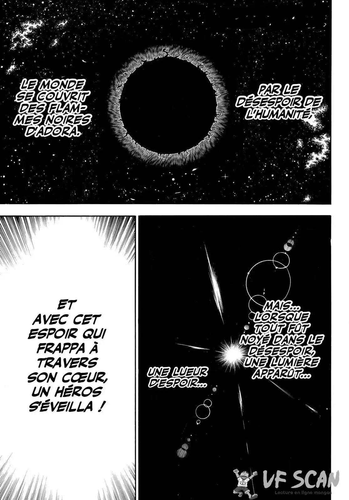 Fire Force 296 page 1