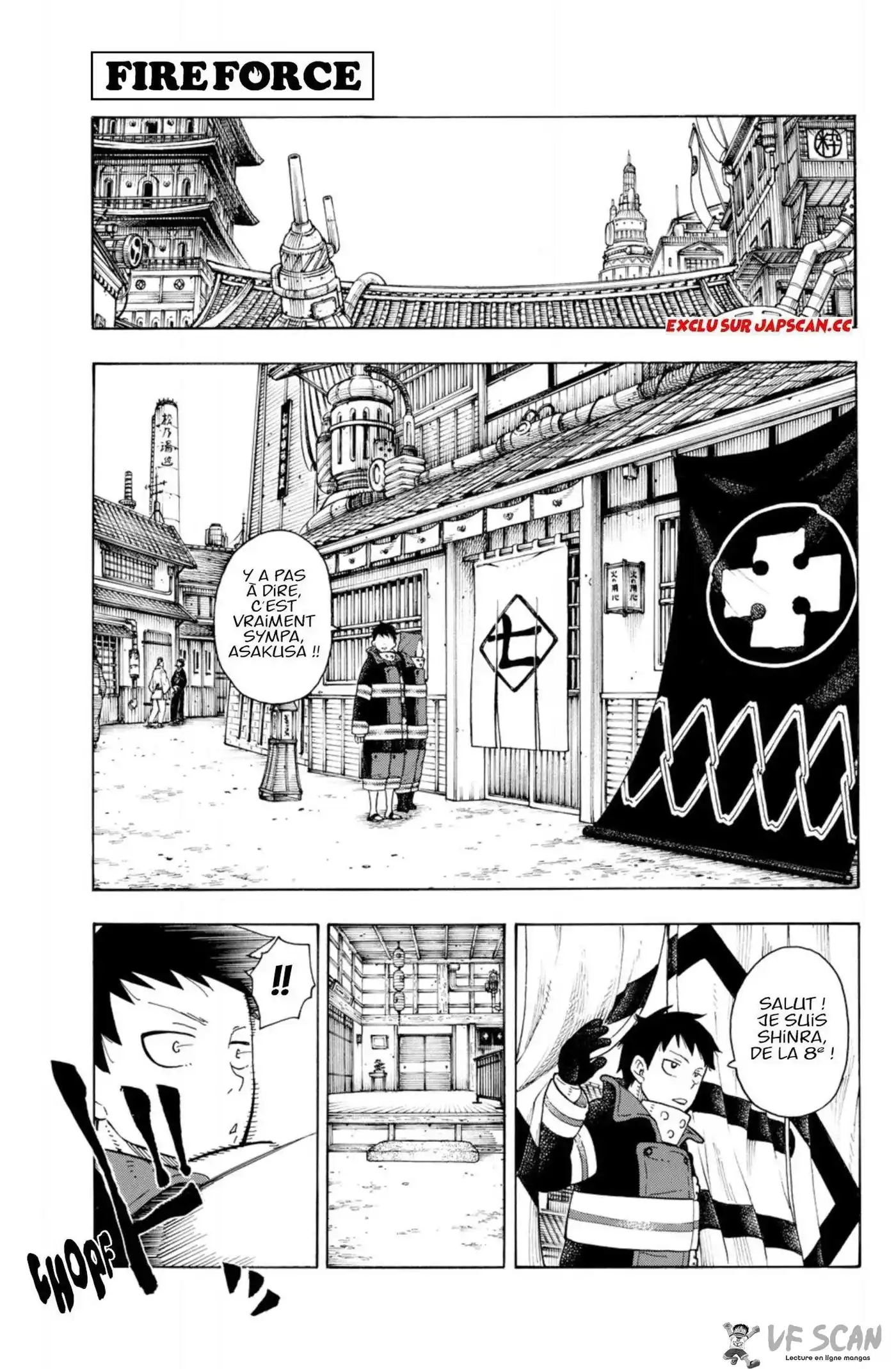 Fire Force 64 page 1