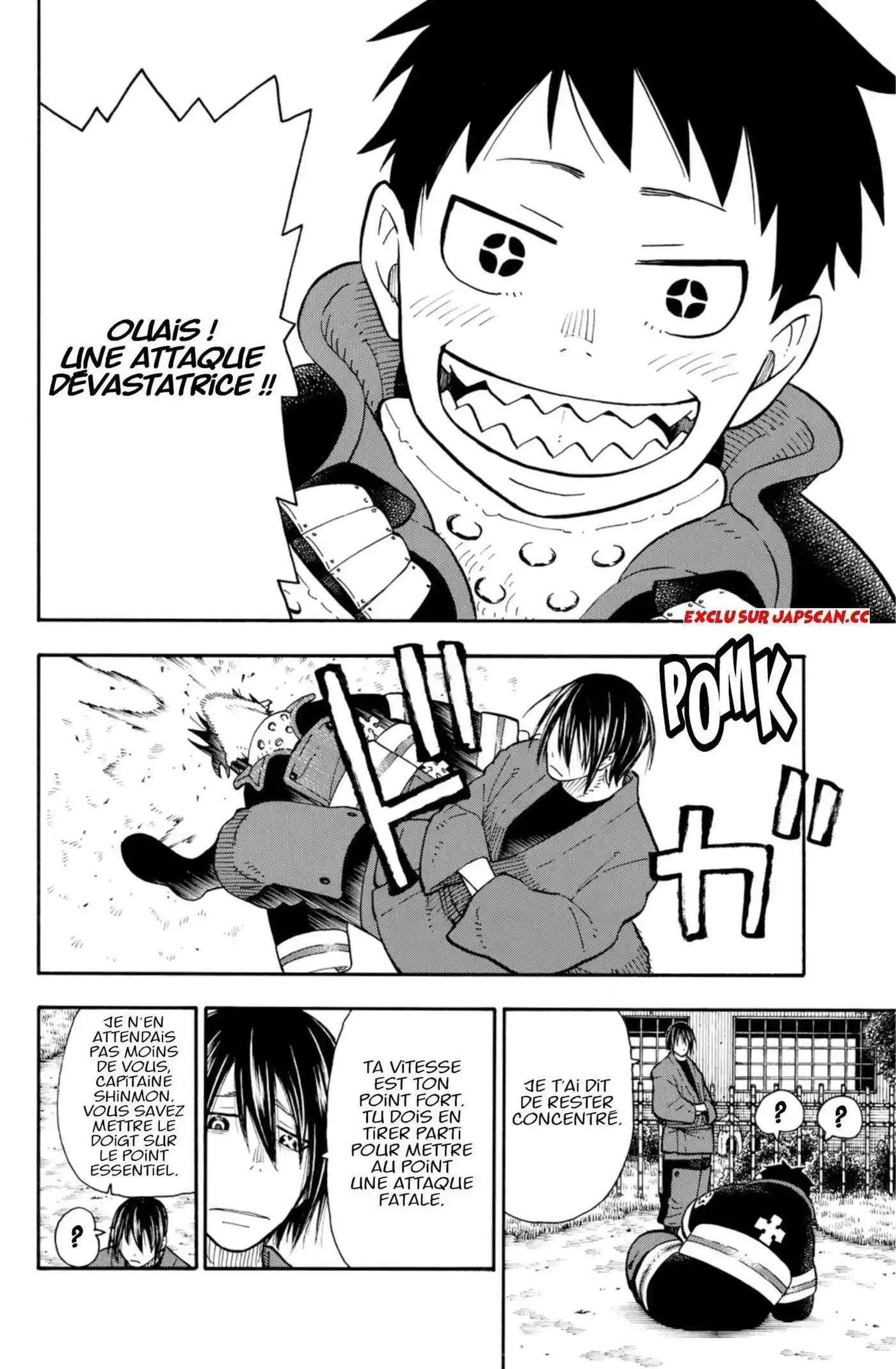 Fire Force 64 page 10
