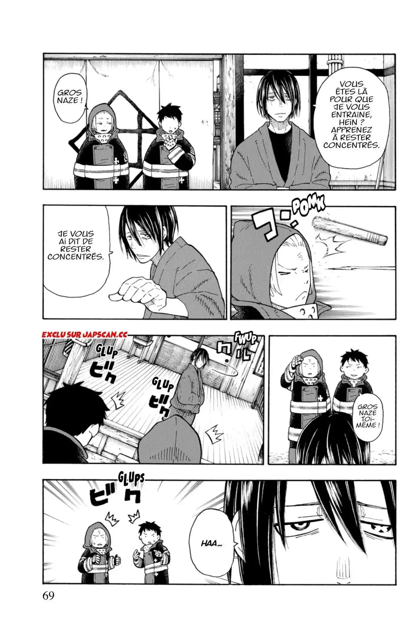 Fire Force 64 page 3
