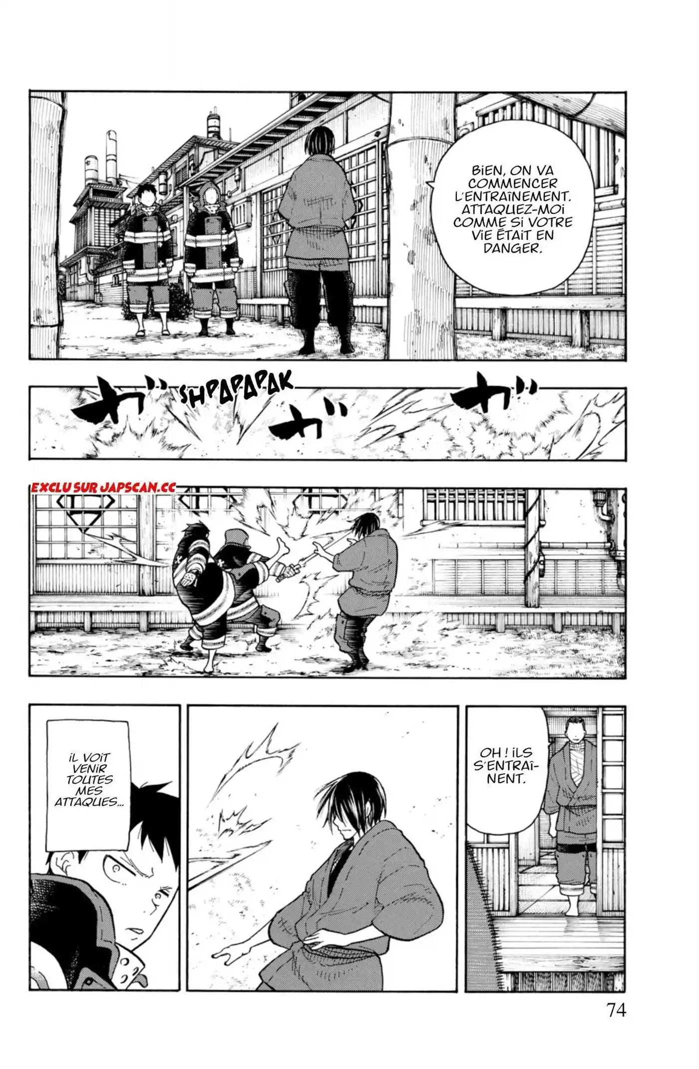Fire Force 64 page 8
