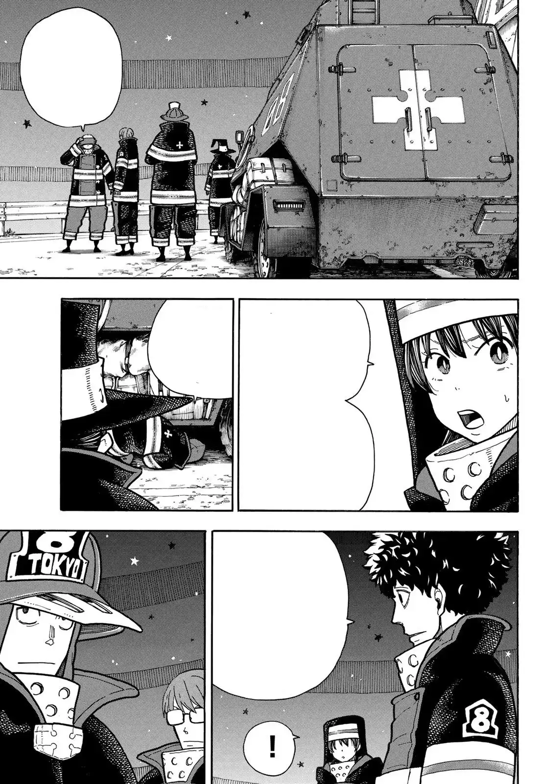 Fire Force 239 page 8